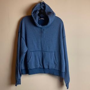 John Elliott Vintage Faded Fleece Pullover Unisex Hoodie